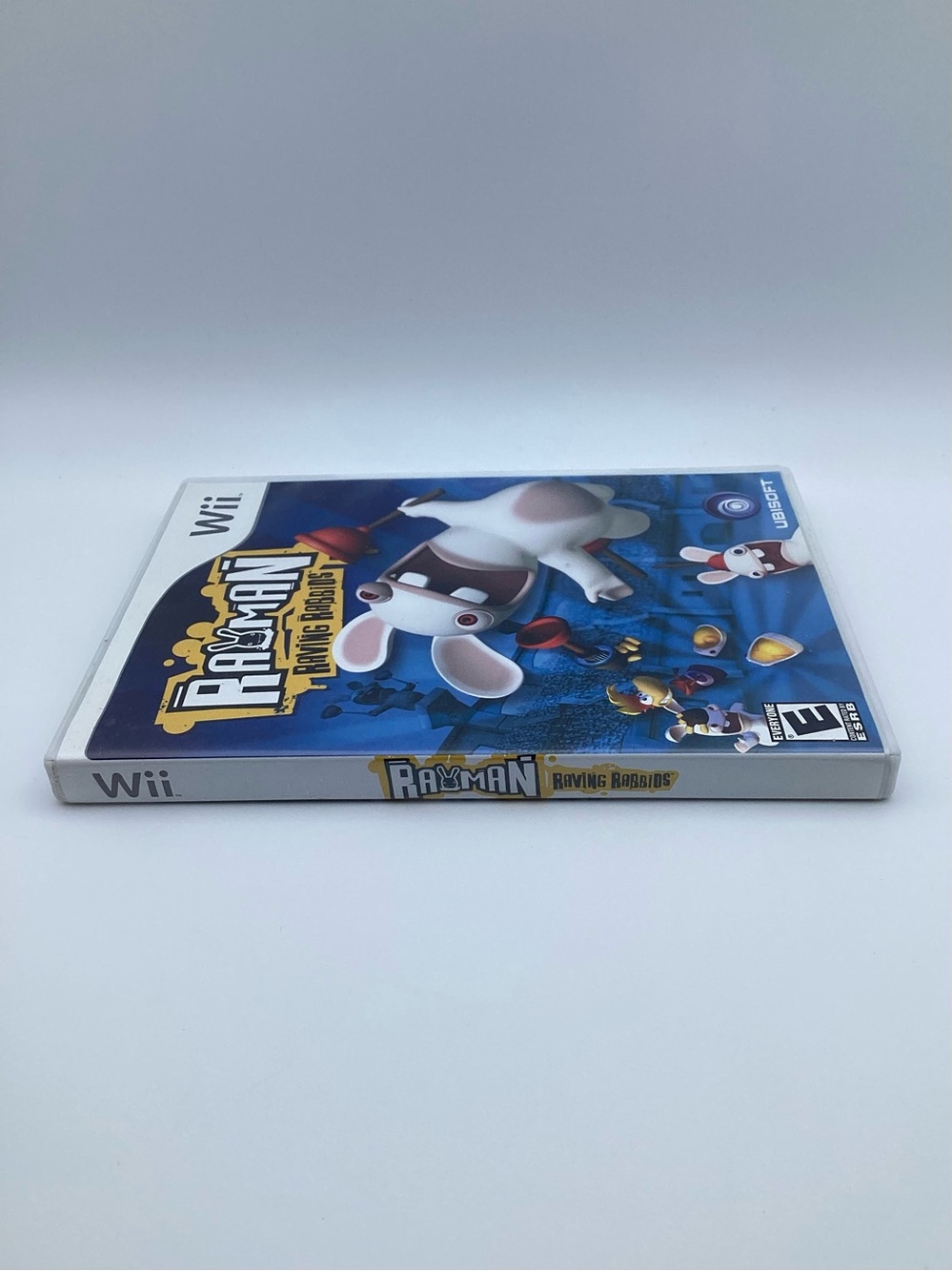 Rayman Raving Rabbids Nintendo Wii 2006 - Complete - Picture 7 of 7